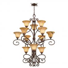  5536AC/1479 - Amelie 12 Light Chandelier