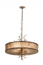  6615BZG - Oakham 28 Inch Pendant