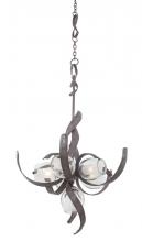  7551OC - Solana (5+1) Light 2 Tier Chandelier