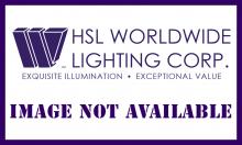 Worldwide Lighting Corp W23566BP9 - Aperture 24-Watt Bronze Finish Integrated LEd Circle Wall Sconce / Ceiling Light 7 in. Dia x 1.5 in.