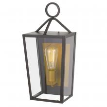  E10030-003 - Monterrey 17 In 1-Light Satin Brass Outdoor Wall Sconce Lamp