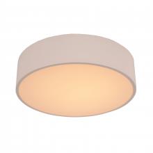  W33560MW16 - Aperture 24-Watt Matte White Finish Integrated LEd Circle Flush Mount Ceiling Light 16 in. Dia x 4 i