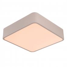  W33564MW16 - Aperture 24-Watt Matte White Finish Integrated LEd Square Flush Mount Ceiling Light 16 in. L x 16 in