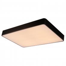  W33567MB36 - Aperture 72-Watt Matte Black Finish Integrated LEd Square Flush Mount Ceiling Light 36 in. L x 36 in