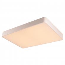  W33567MW36 - Aperture 72-Watt Matte White Finish Integrated LEd Square Flush Mount Ceiling Light 36 in. L x 36 in