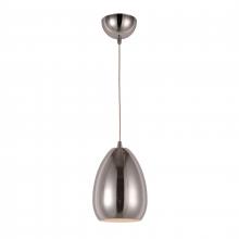  W83541C6 - Monroe 6-Watt Chrome Finish Integrated LEd Mini Pendant Light 3000K 6 in. Dia x 96 in. H