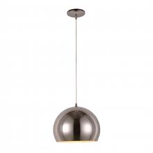  W83544C12 - Monroe 12-Watt Chrome Finish Integrated LEd Pendant Light 3000K 12 in. Dia x 96 in. H