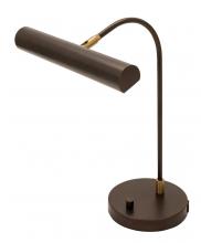  F-L1602 CHB - 2-LIGHT CHESTNUT BRONZE DESK LAMP