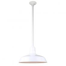  H-QSN15116-SA-93/QSN36ST3-93/QSNHDSMC-93 - 16" Ceiling Stem Light