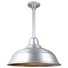  H-QSN15117-SA-96/QSN12ST3-96/QSNHDSMC-96 - 17" Ceiling Stem Light