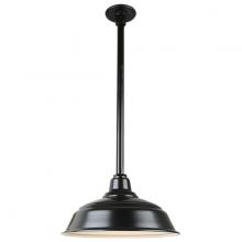  H-QSN15117-SA-91/QSN12ST3-91/QSNHDSMC-91 - 17" Ceiling Stem Light