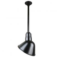  H-QSN18110-SA-91/QSN24ST3-91/QSNHDSMC-91 - 10" Ceiling Stem Light