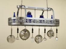  H-83Y-D-11 - SANDRA LEE POT RACK COLLECTION