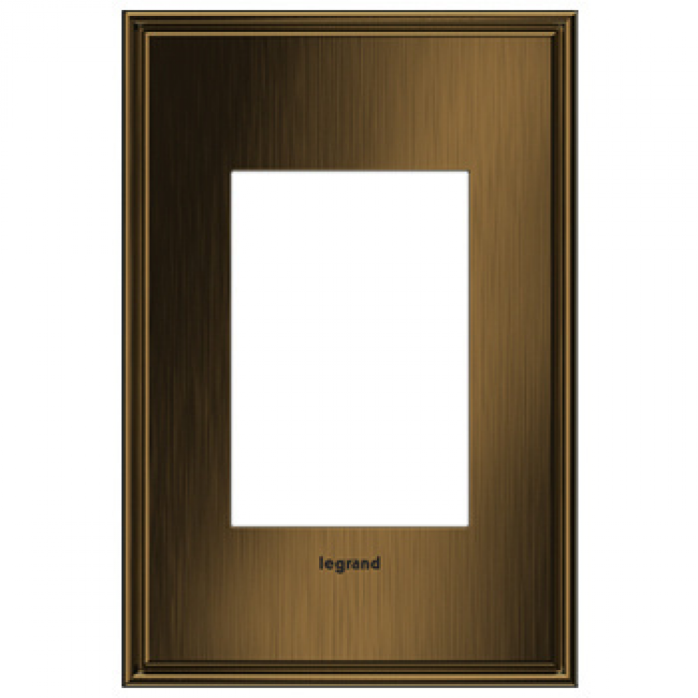 adorne? Coffee One-Gang-Plus Screwless Wall Plate