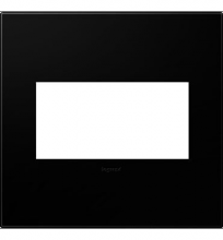 Legrand AWP2GNK4 - adorne? Black Ink Two-Gang Screwless Wall Plate