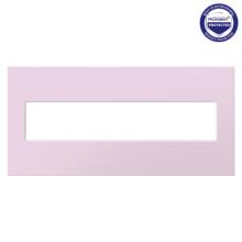  AWP5GRA - Adorne® Rosa Five-Gang Screwless Wall Plate with Microban®