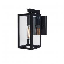  1185-MB-CL - Capture Outdoor Wall Sconce - Matte Black