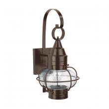 Norwell 1513-BR-CL - Classic Onion Outdoor Wall Light