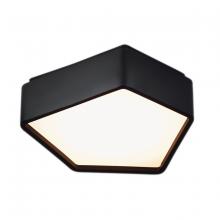  5395-MB-SO - Fenway Flush Mount Light - Matte Black