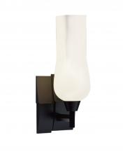  8175-MB-MO - Fleur Indoor Wall Sconce - Matte Black