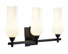  8177-MB-MO - Fleur Indoor Wall Sconce - Matte Black