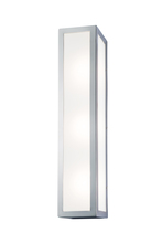  9696-CH-SO - Kaset Linear 18" Vanity Sconce - Chrome