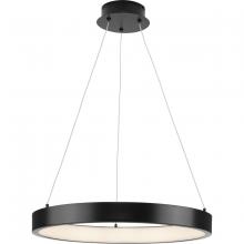  P500369-31M-30 - Inverse LED Collection Modern Matte Black Pendant