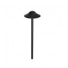 WAC US 6053-30BK - Canopy Path Light with 6in Cap