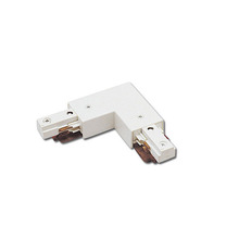  J2-LLEFT-WT - J Track 2-Circuit Left L Connector