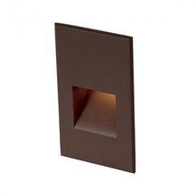 WAC US 4021-30BZ - LED 12V  Vertical Step and Wall Light