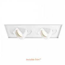  MT-5LD225TL-S35-WT - Tesla LED Multiple Two Light Invisible Trim with Light Engine