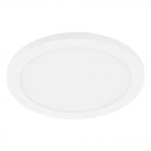  203915A - 1x18W LED Ceiling / Wall Light With White Finish & White Acrylic Shade