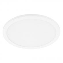  203916A - 1x24W LED Ceiling / Wall Light With White Finish & White Acrylic Shade