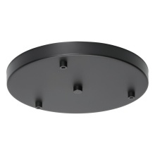 Eglo 204819A - Canopy - 3 LT Round - Black