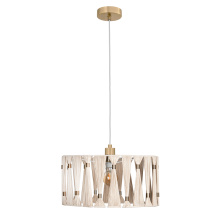 Eglo 205817A - 1 LT Drum Pendant