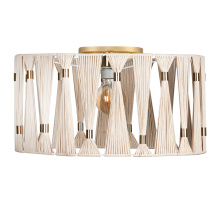 Eglo 205822A - 1 LT Drum Ceiling Light