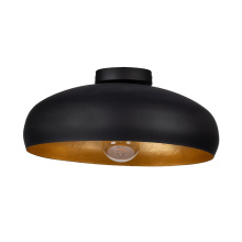 Eglo 206014A - Mogano - 1 LT Metal Dome Ceiling Light