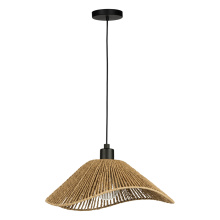 Eglo 206322A - Lavister - 1 LT Dual Mount Pendant or Ceiling