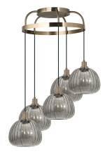 Eglo 206361A - Ballelo - 5 LT Cascade Pendant