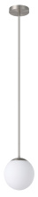 Eglo 206419A - Rondo - 1 LT Globe Pendant