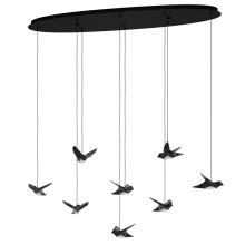 Eglo 390055A - Paratebueno - 8 LT Oval Cacade Pendant