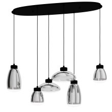 Eglo 390301A - Sarnarra - 6 LT Linear Pendant
