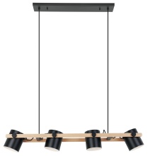 Eglo 43424A - Hornwood - 4 LT Linear Pendant