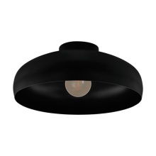 Eglo 43637A - Mogano - 1 LT Metal Dome Ceiling Light