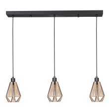 Eglo 43777A - Adwickle - 3 LT Linear Pendant