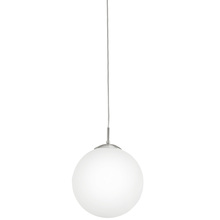  85263A - 1x60W Pendant With Matte Nickel Finish & Opal Glass