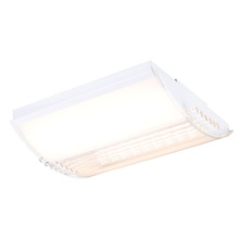  93017A - 2x9W LED Ceiling Light w/ Satin Finish