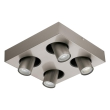 Eglo 96608A - Robledo 1 - 4 LT Square Track Light