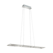 Eglo 96816A - 54W Inegrated LED Pendant w/ Matte Nickel Finish