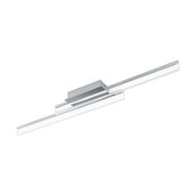  97965A - 1x22.3W Ceiling Light With Chrome Finish and Satin Acrylic Shade